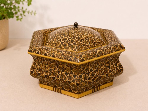 Vintage sadeli mosaic box - vintage,