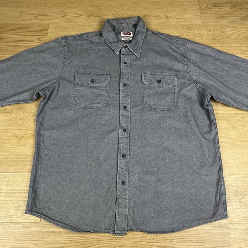 Wrangler denim shirt - denim, xl