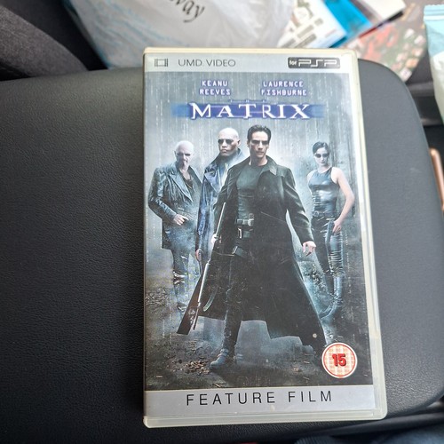Matrix umd video movie - matrix,