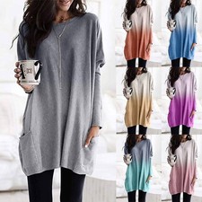 Plus Size Womens Gradient