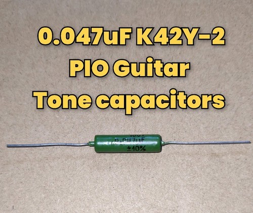 047uf pio tone capacitor - 1x, 0.047uf