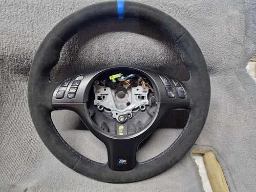 Bmw e46 genuine alcantara - m3,