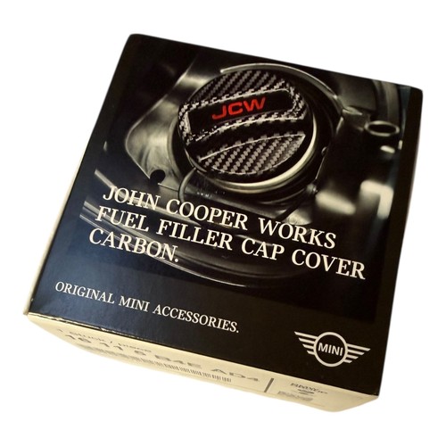 Genuine mini jcw - jcw, fibre