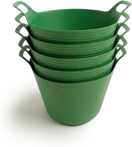 Green 42l large flexi - large, tub