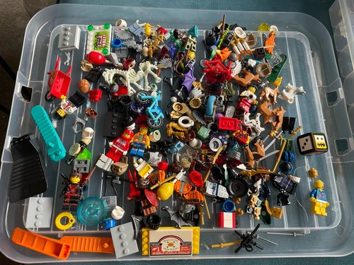 Lego large minifigures - large,