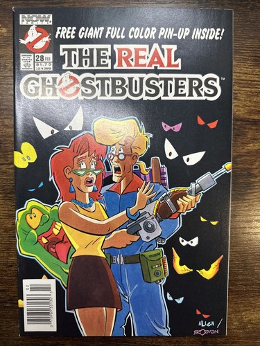 The real ghostbusters 28 - real, #28