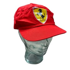 Ferrari Hat Cap Retro Y2K