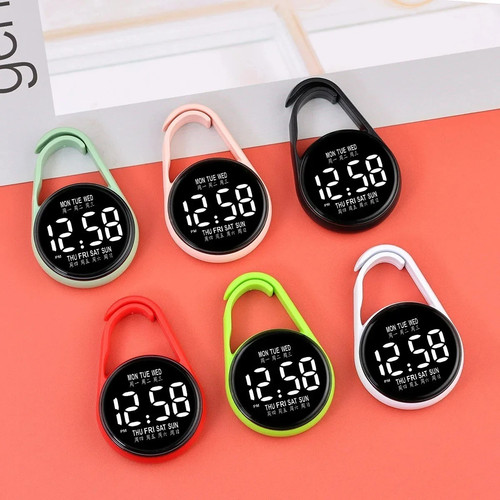 Led digital fob - nurse, pocket