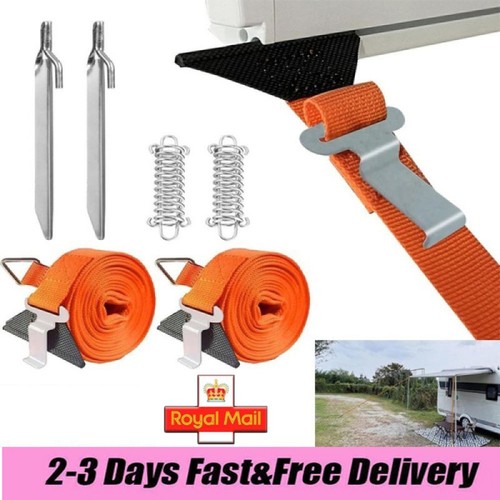Awning storm band - 2-in-1,