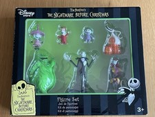 Disney Store Tim Burtons Nightmare Before Christmas Figure Set