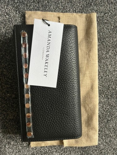 Black amanda wakeley purse - amanda,