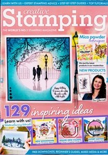 CREATIVE STAMPING MAGAZINE NO 154