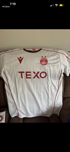 Macron aberdeen away - macron,