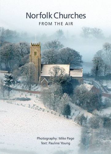 Norfolk churches from the air - churches,