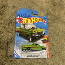 Hot Wheels custom 72 Chevy luv long card
