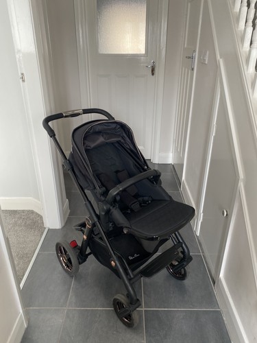 Silver cross pram pushchair - silver,