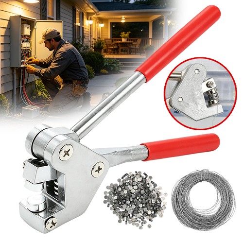 Steel meter sealing - meter, kit