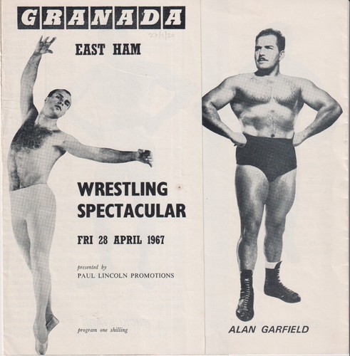 Granada professional wrestling - granada,