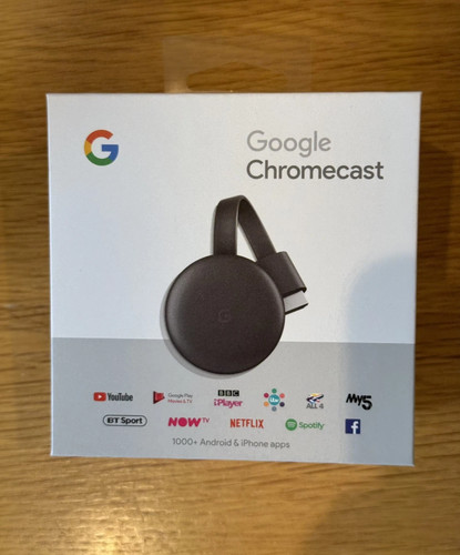 Google chromecast 3rd gen - chromecast, hd