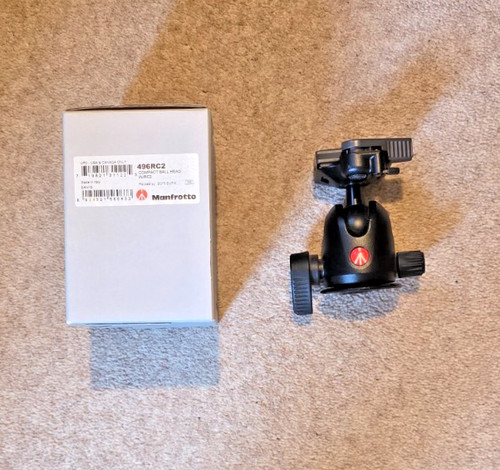 Manfrotto 496rc2 compact - manfrotto, ball