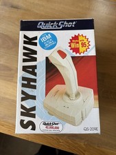 Quickshot Skyhawk Joystick –Vintage Retro for IBM PC/XT/AT 386 & 486 compatible 