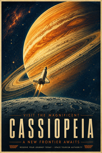 Retro space travel - 5.,