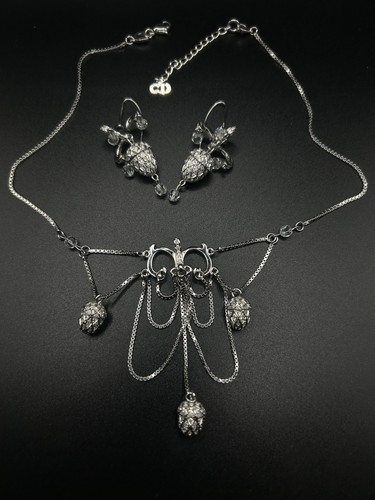 Christian dior silver - dior, tone