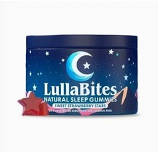 LullaBites Gummies For Sleep &