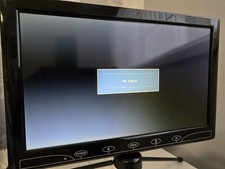 10 Inch HDMI VGA AV LCD Monitor for CCTV DSLR Raspberry Pi PC Screen 1080P