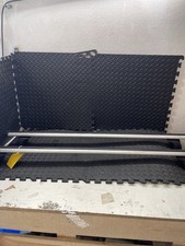 AUDI Q7 2006-2015 Aluminium Roof Rack Cross Bars Anti-Theft Grey (5082)