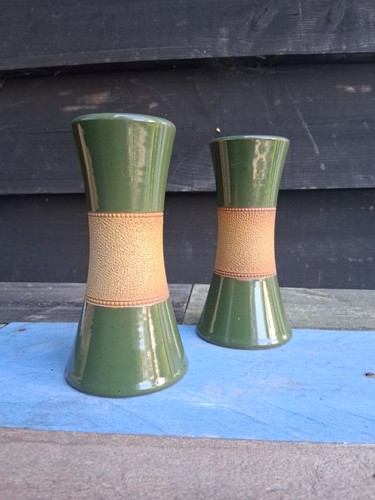 Attractive pair green - pair,