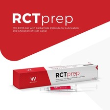 Waldent RCTprep EDTA 17% EDTA Gel with Carbamide Peroxide (Free Ship)