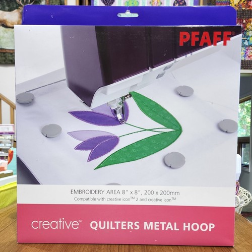 Pfaff creative quilters - creative, metal