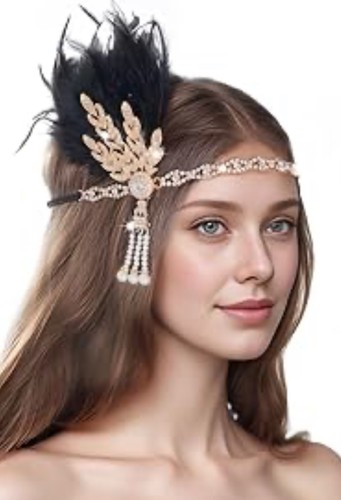 Costume flapper headband daisy - headband,