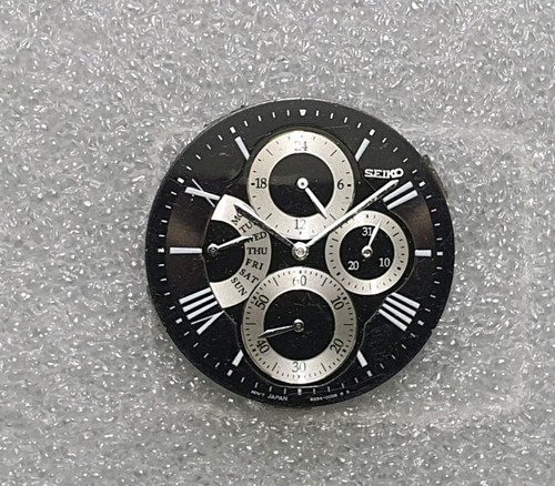 Seiko chronograph 7t92 - seiko, 7t92-0rp8