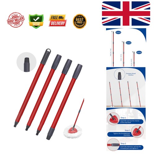 Pcs spin mop handle - spin,