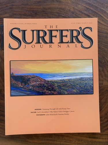 The surfer journal - the,