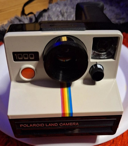Polaroid 1000 land camera - polaroid,