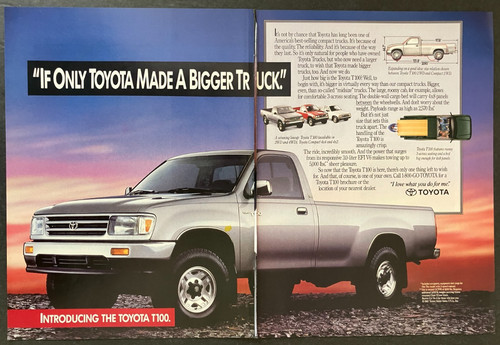 1992 toyota t100 - toyota,