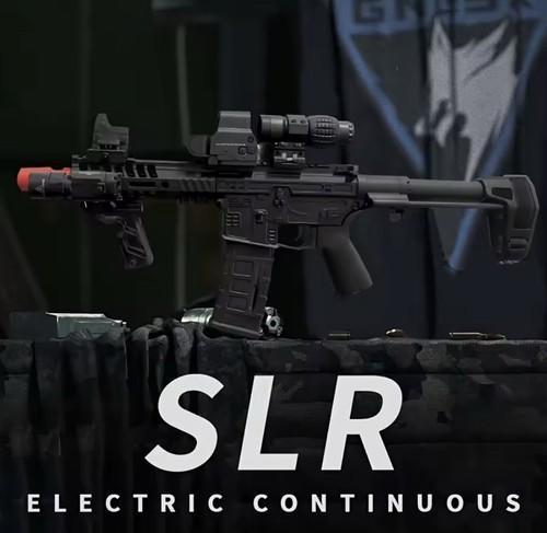 Slr electric gel ball blaster - slr,