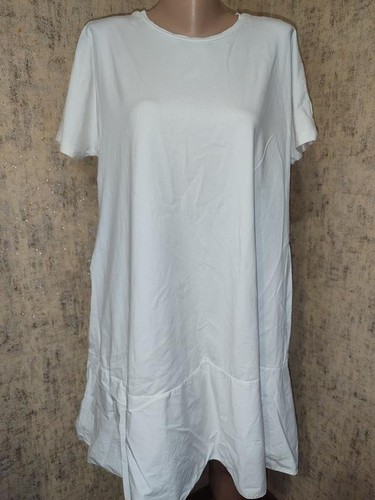Women cos dress white - women, 46