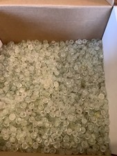 Vintage Glass Clear Beads Approx 1.5kg For Crafting . From 1930’s