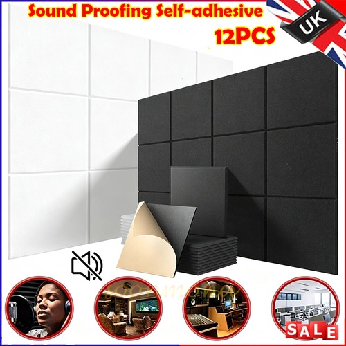 12x acoustic wall panel - acoustic,