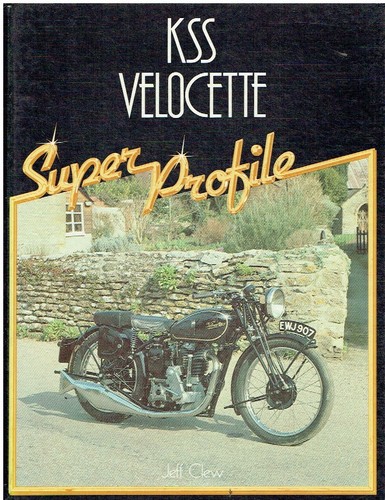 Velocette 350cc model kss - 350cc, kt