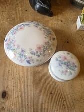 Pair Of Wedgewood 'Angela'