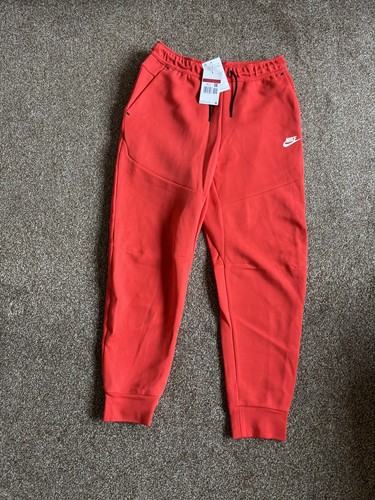 Nike jogging bottoms red - nike,