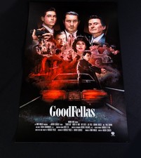 Goodfellas by Nick Runge - Art Print Poster - MONDO BNG Coda Mutant Style AMP