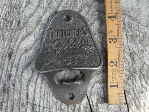 Thatchers gold cider cast wall - thatchers,