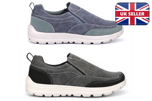 Mens canvas shoes denim - denim,