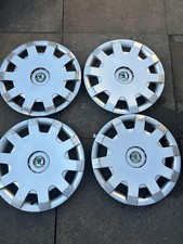 Skoda Octavia 15" Wheel Trim